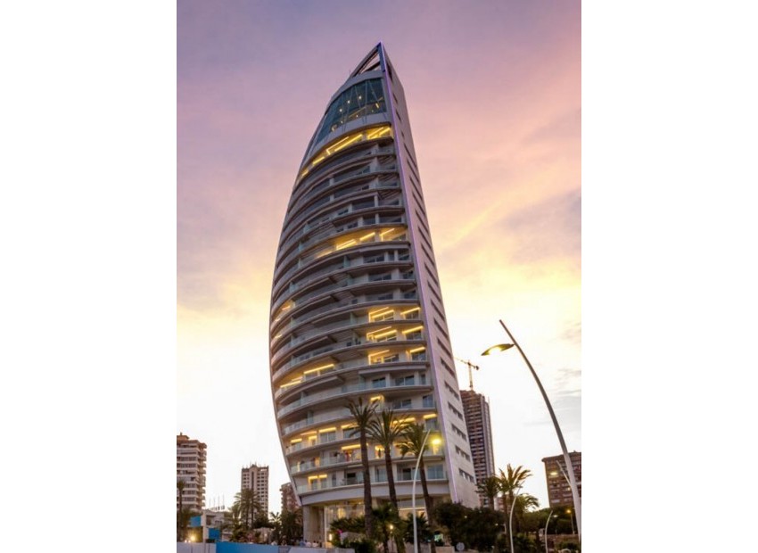 Nowe budownictwo - Apartament -
Benidorm - Playa Poniente