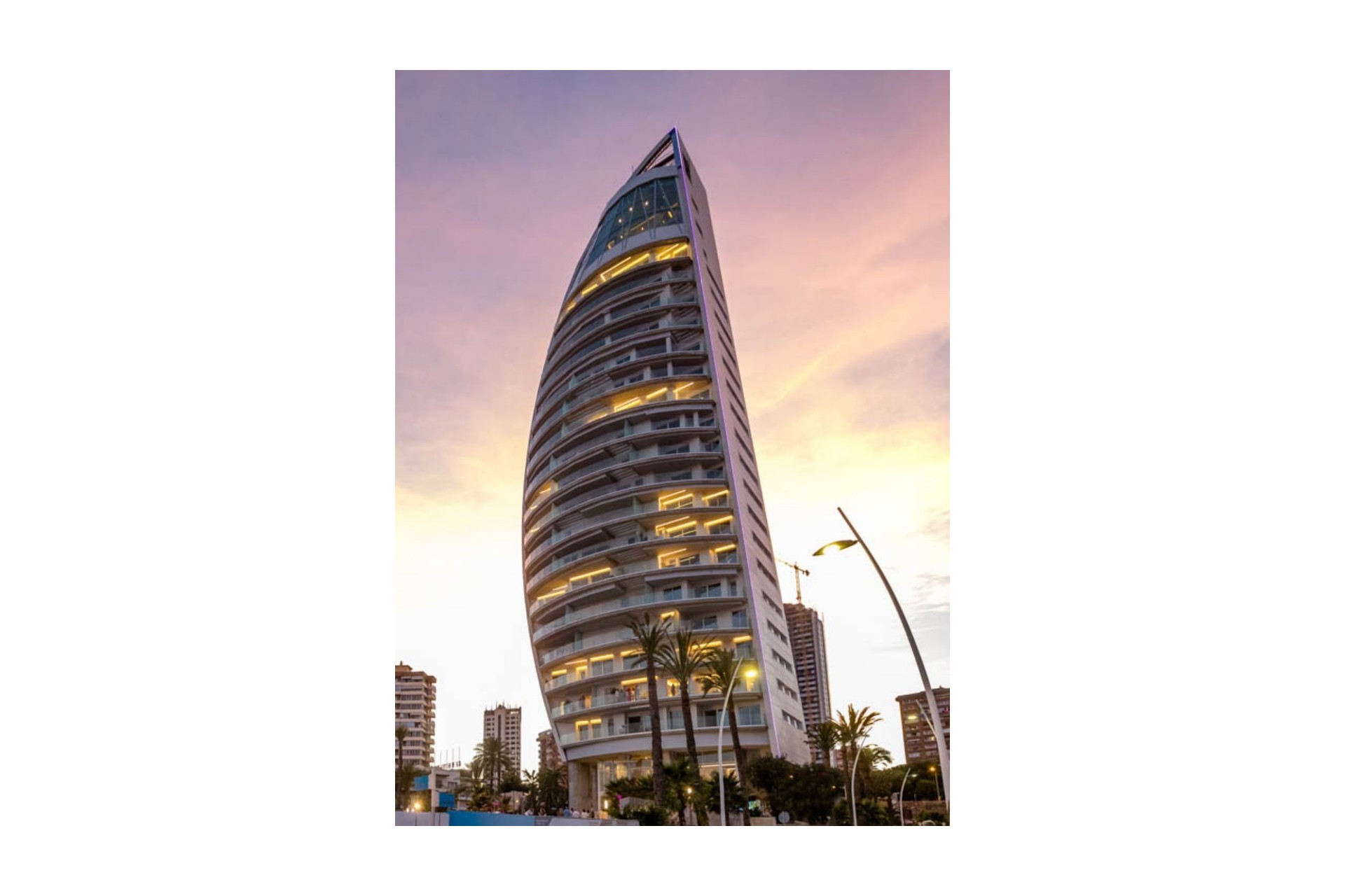 Nowe budownictwo - Apartament -
Benidorm - Playa Poniente