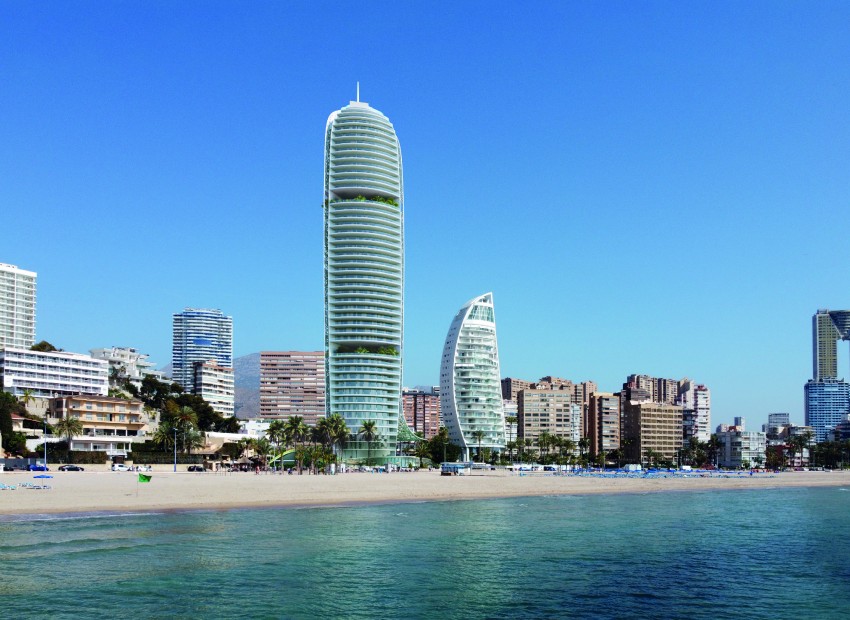 Nowe budownictwo - Apartament -
Benidorm