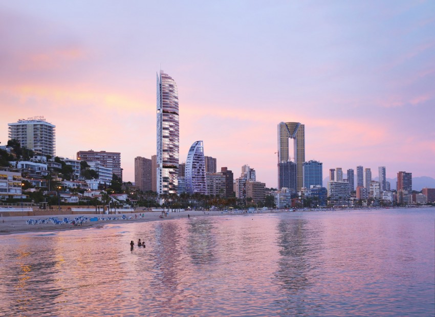 Nowe budownictwo - Apartament -
Benidorm