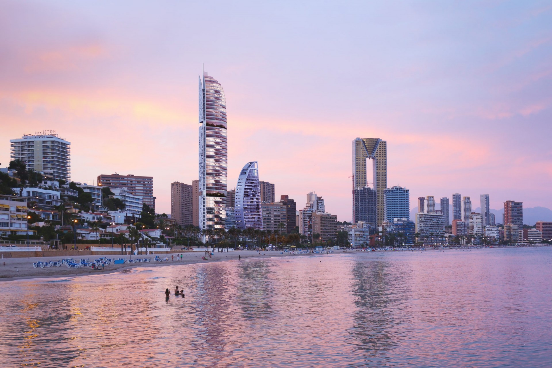 Nowe budownictwo - Apartament -
Benidorm