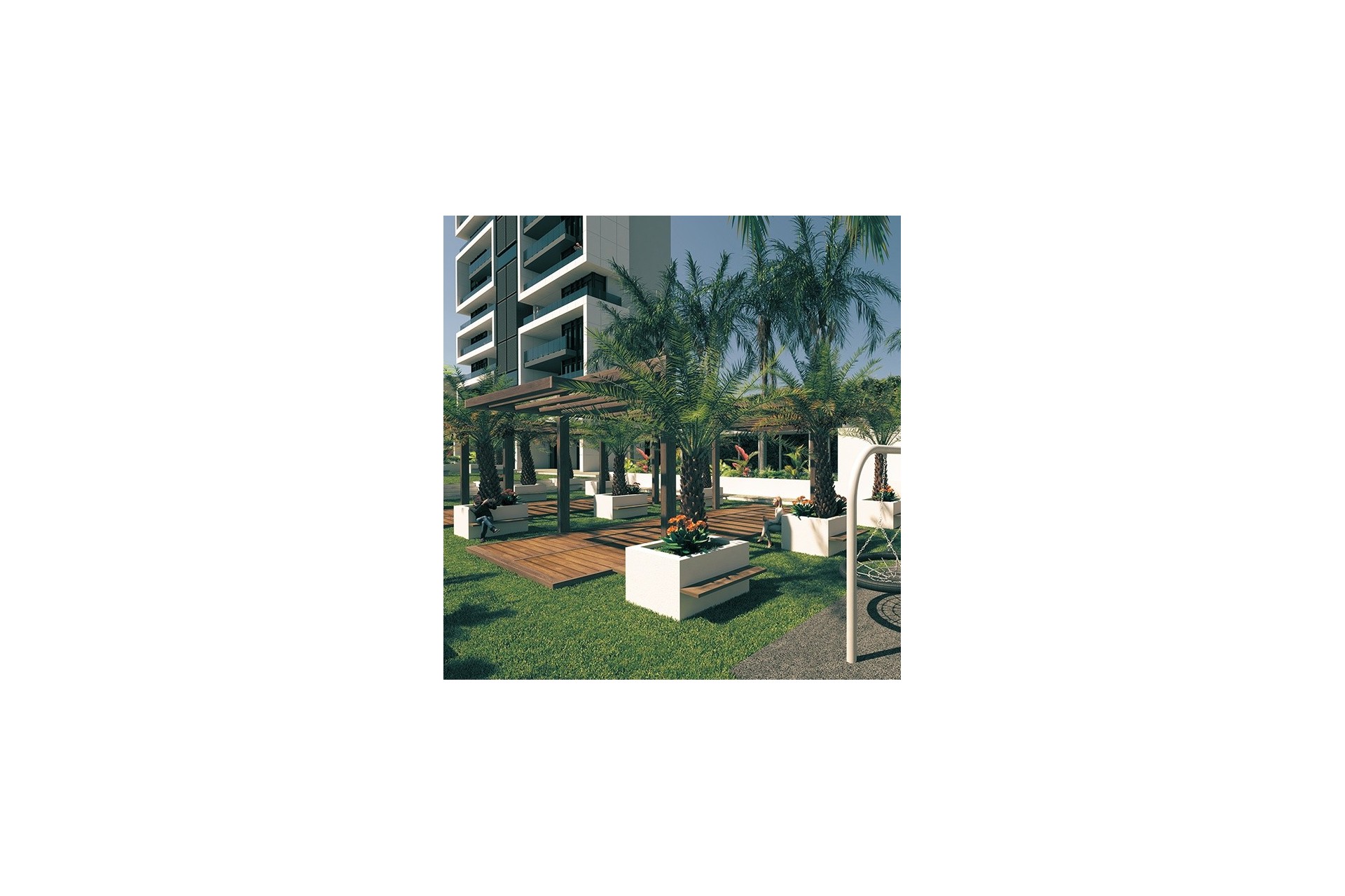 Nowe budownictwo - Apartament -
Benidorm