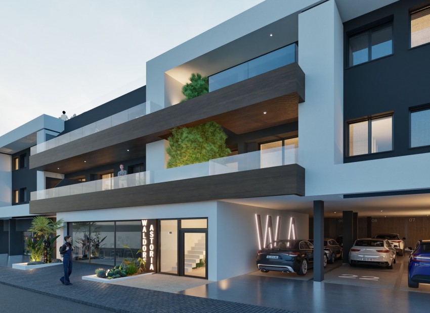 Nowe budownictwo - Apartament -
Benijofar