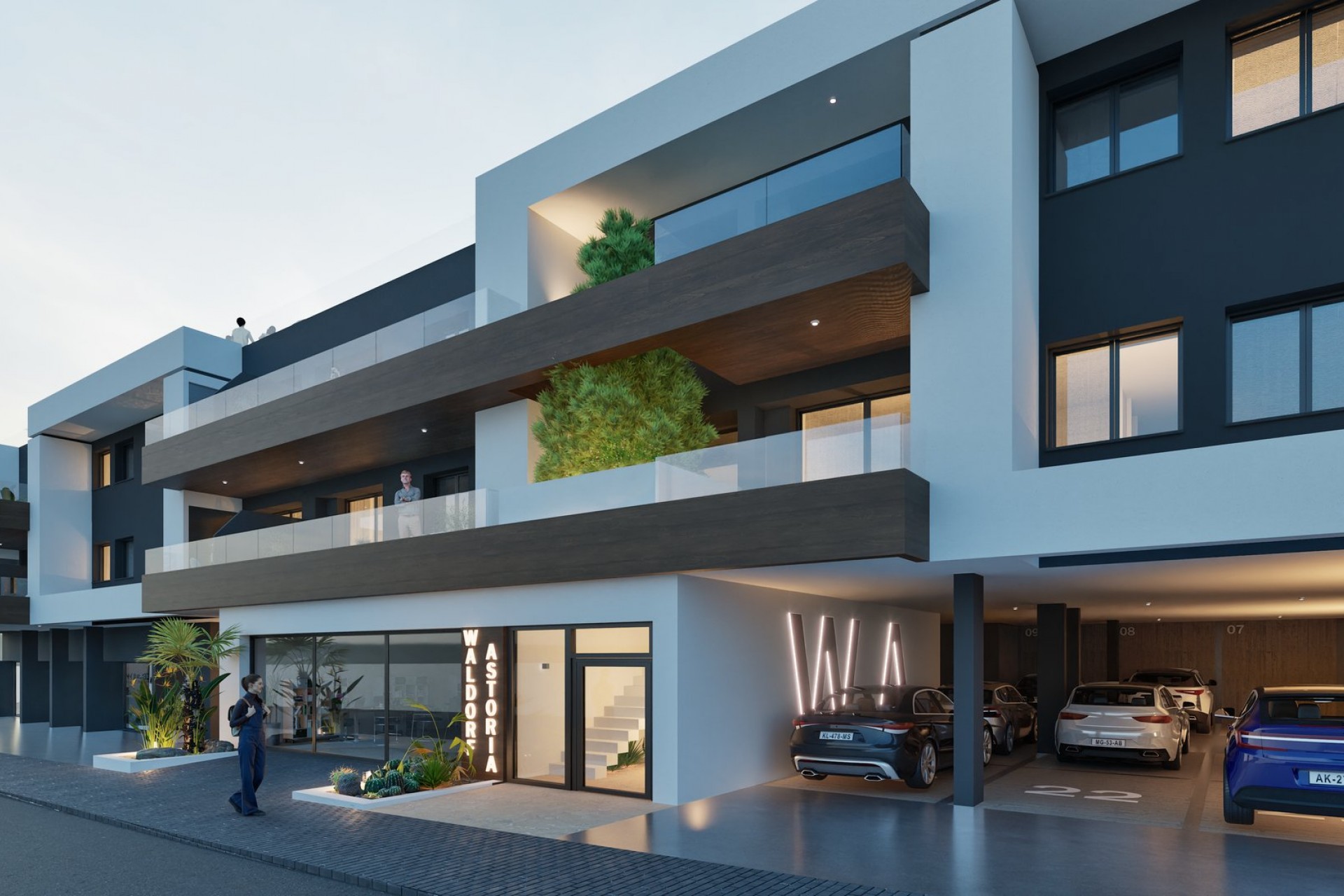 Nowe budownictwo - Apartament -
Benijofar