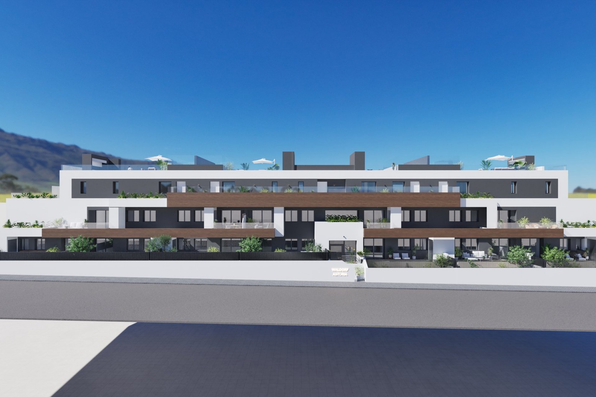 Nowe budownictwo - Apartament -
Benijofar