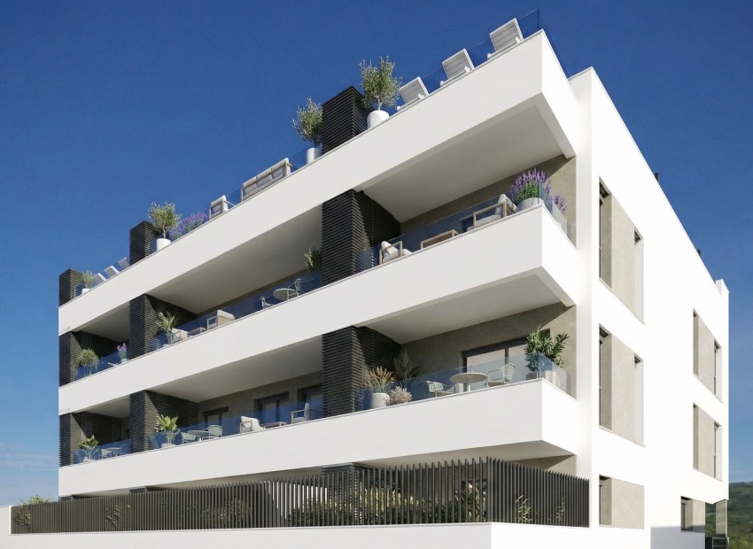 Nowe budownictwo - Apartament -
Benijofar