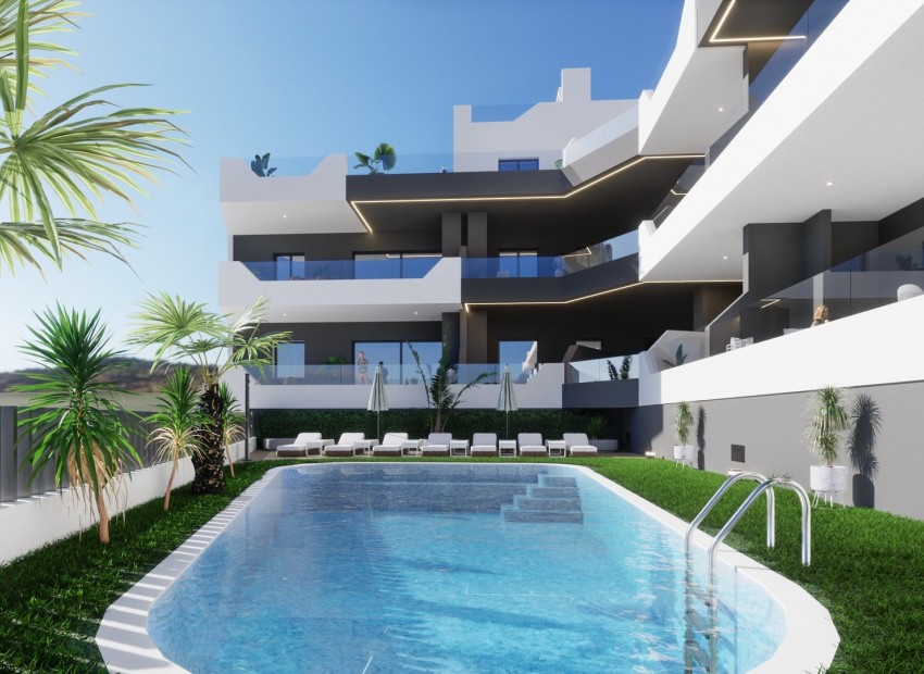 Nowe budownictwo - Apartament -
Benijofar