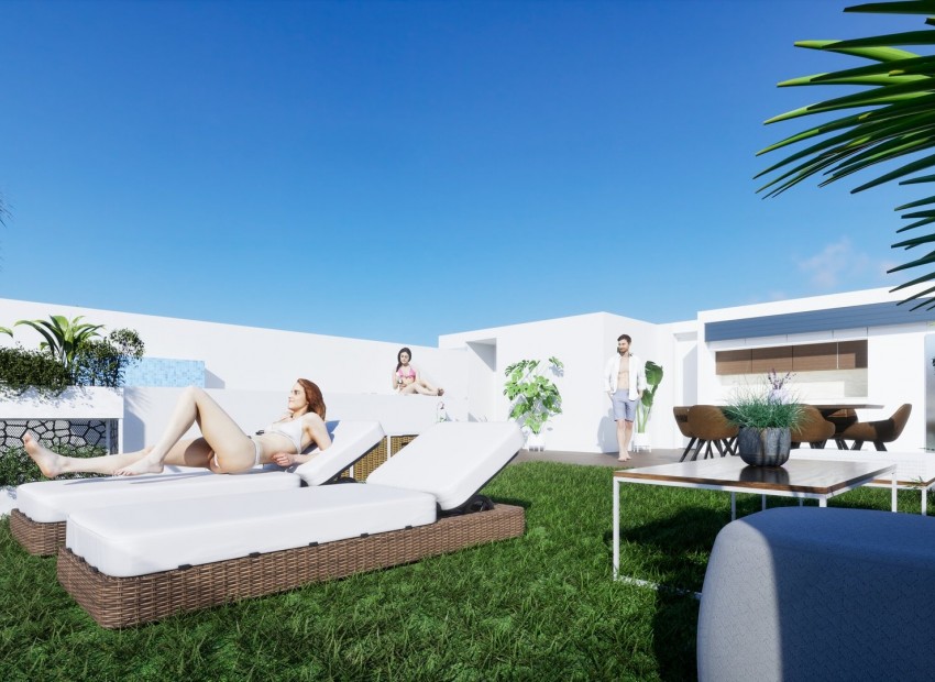 Nowe budownictwo - Apartament -
Benijofar