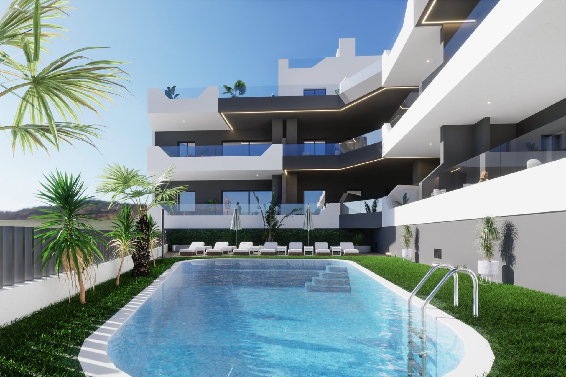 Nowe budownictwo - Apartament -
Benijofar