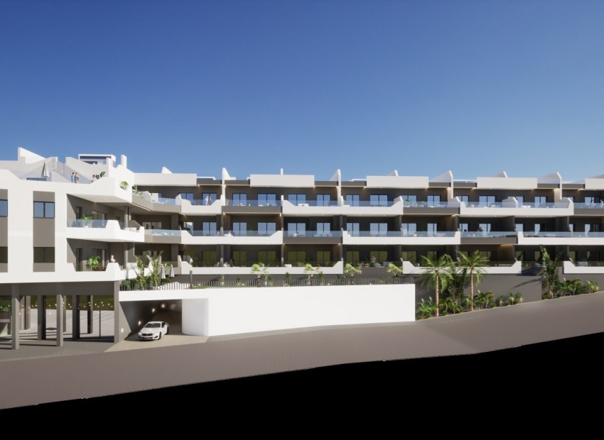 Nowe budownictwo - Apartament -
Benijofar