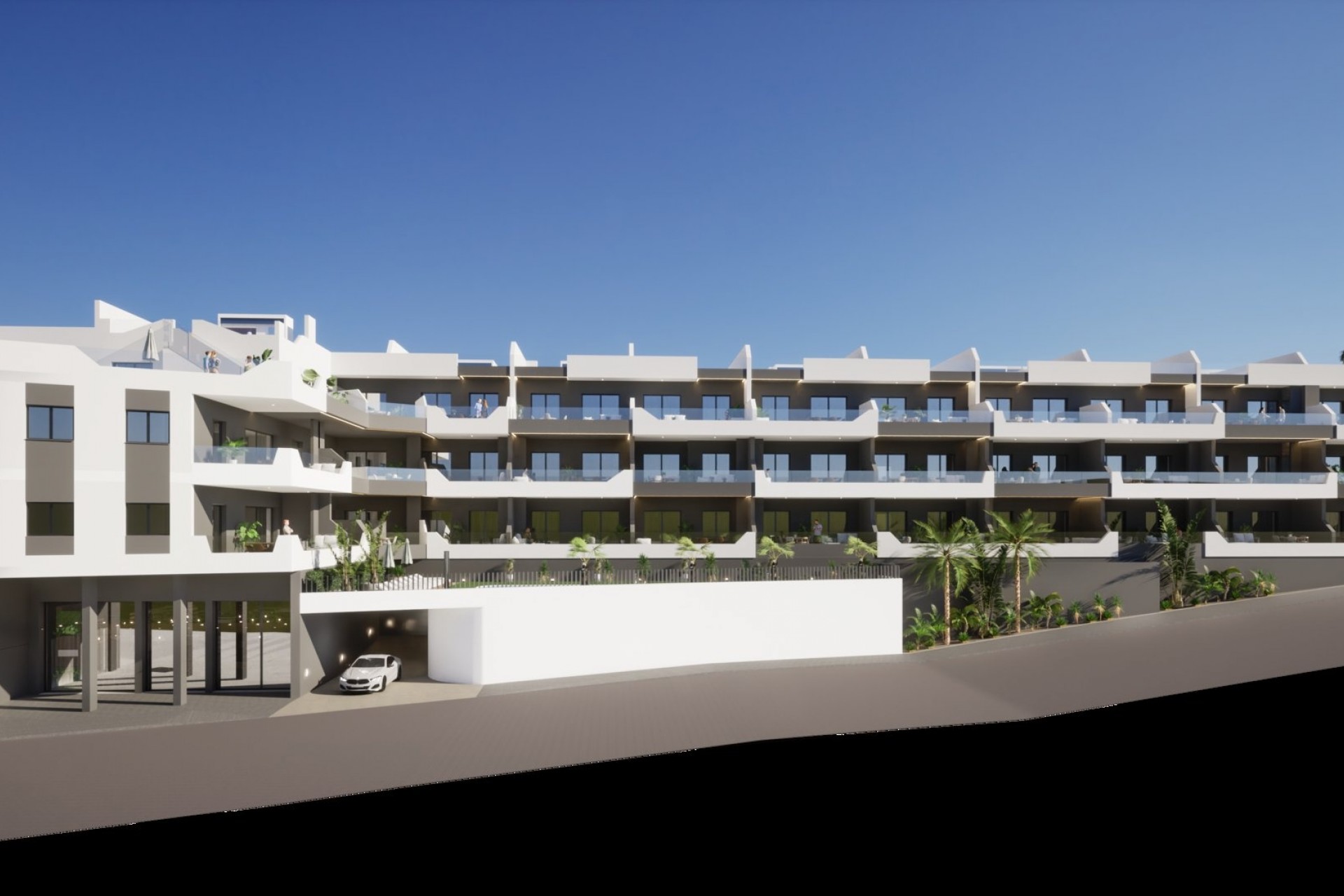 Nowe budownictwo - Apartament -
Benijofar