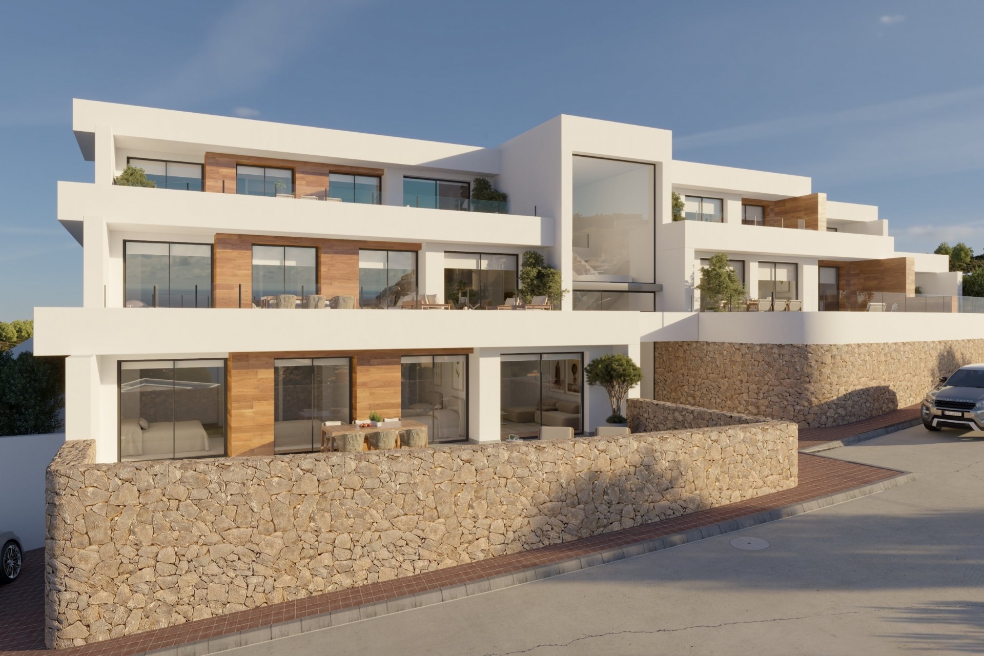 Nowe budownictwo - Apartament -
Benitachell / El Poble Nou de Benitatxell - Cumbre del Sol