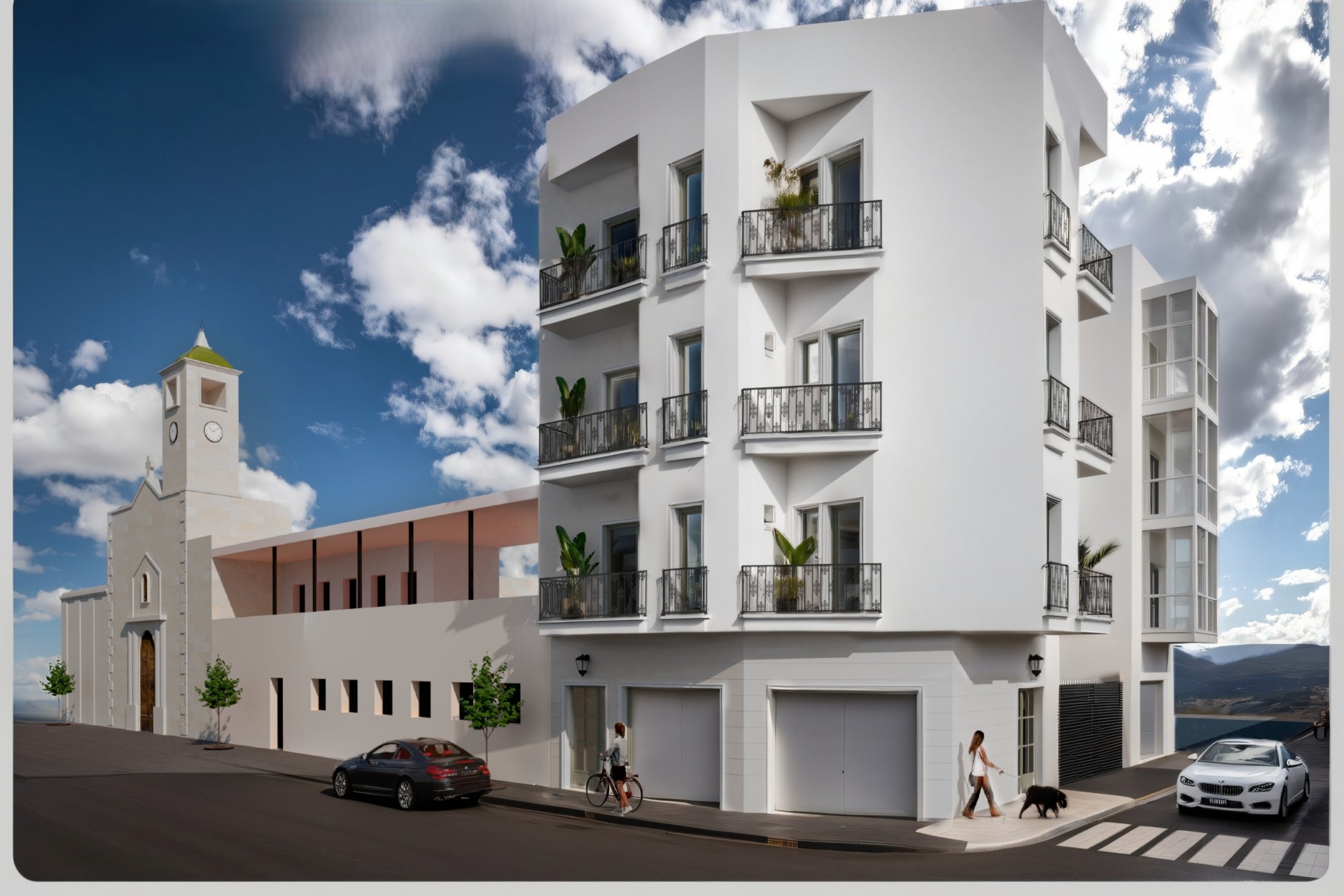 Nowe budownictwo - Apartament -
Bigastro