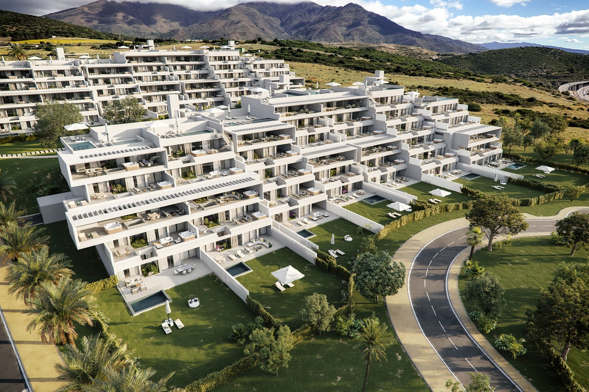 Nowe budownictwo - Apartament -
Buenas Noches