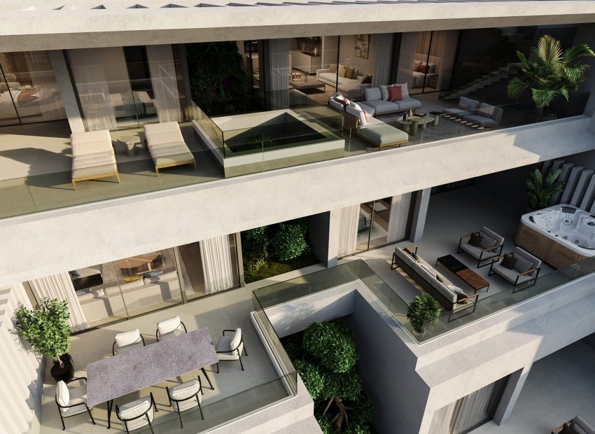 Nowe budownictwo - Apartament -
Buenas Noches