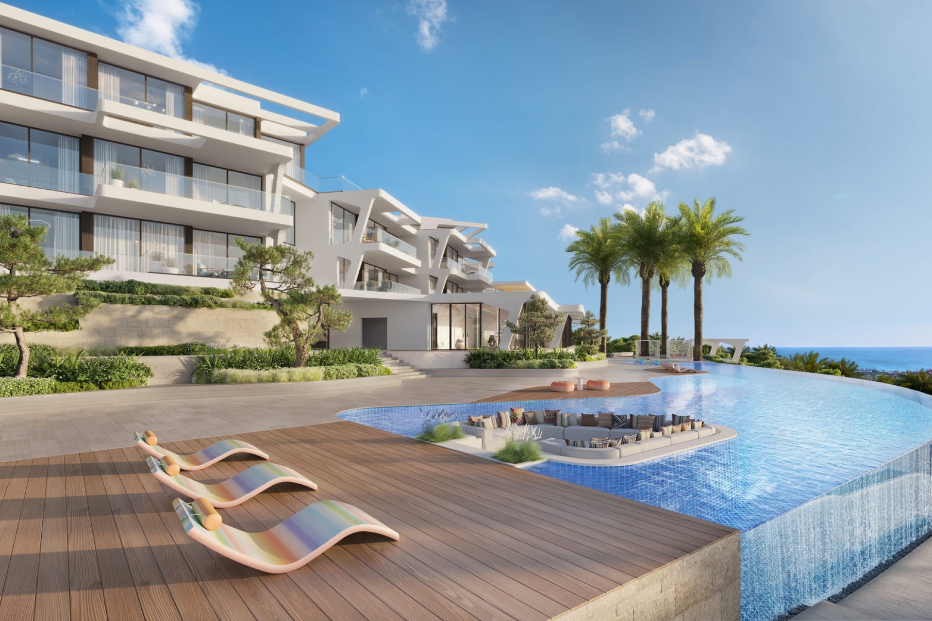 Nowe budownictwo - Apartament -
Buenas Noches