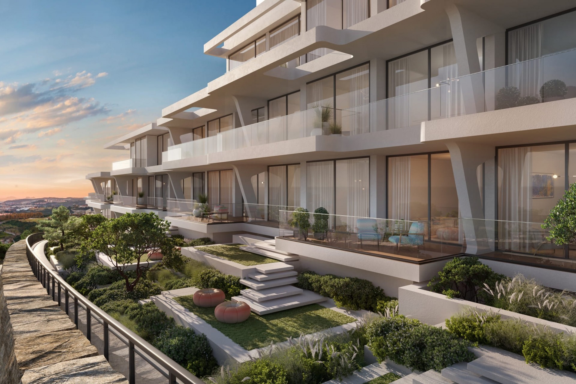 Nowe budownictwo - Apartament -
Buenas Noches