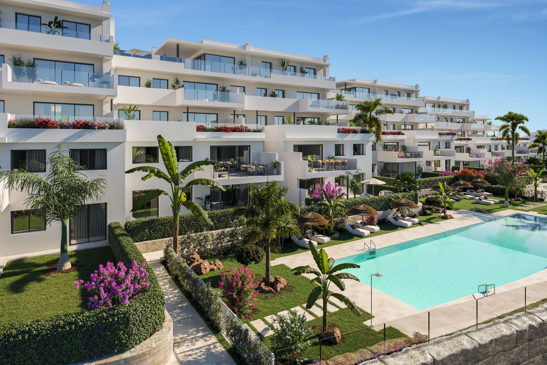 Nowe budownictwo - Apartament -
Buenas Noches