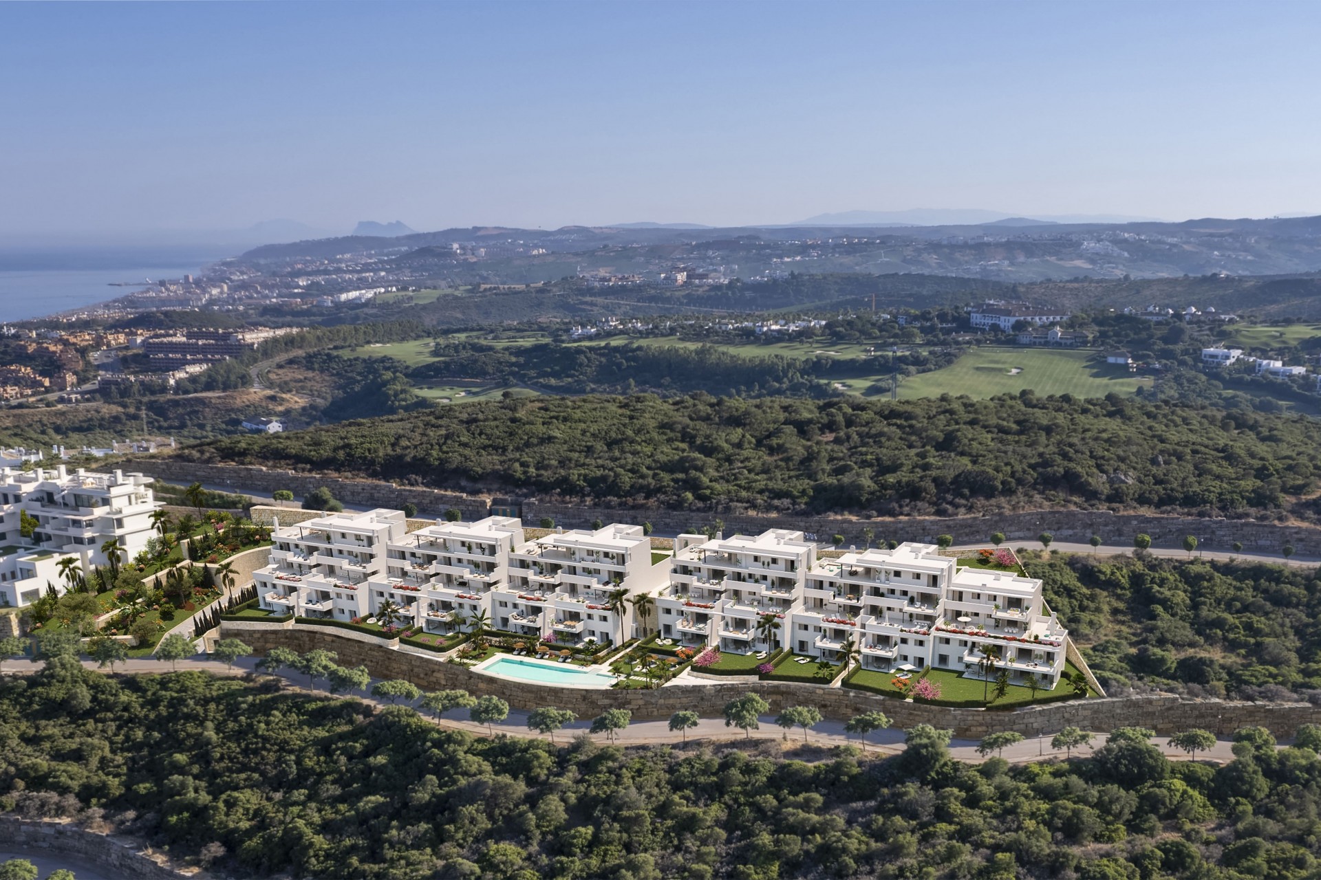 Nowe budownictwo - Apartament -
Buenas Noches