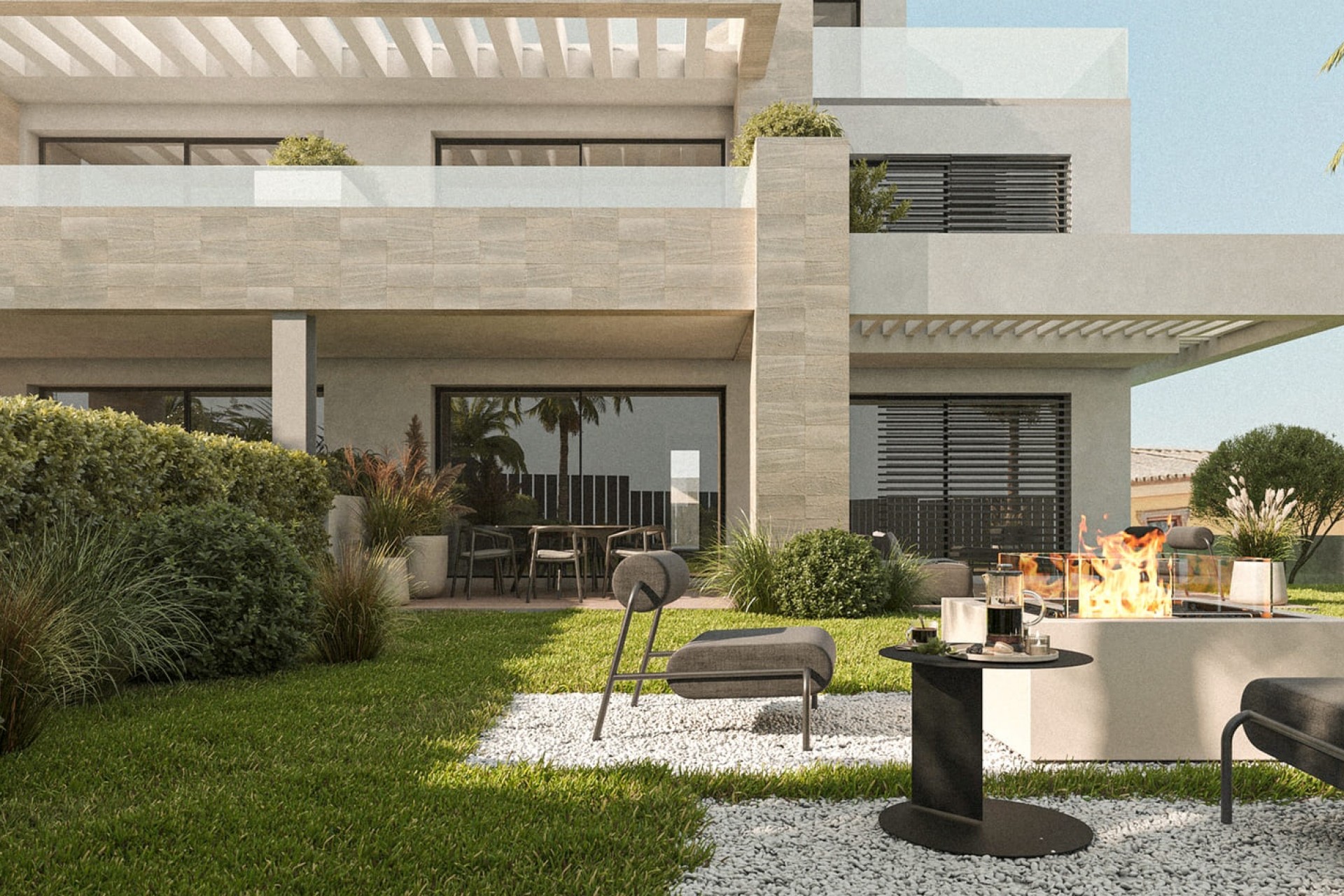 Nowe budownictwo - Apartament -
Buenas Noches