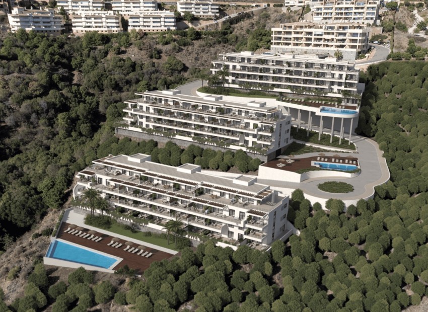 Nowe budownictwo - Apartament -
Calahonda