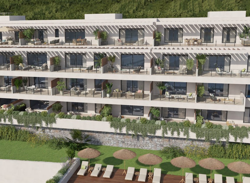 Nowe budownictwo - Apartament -
Calahonda