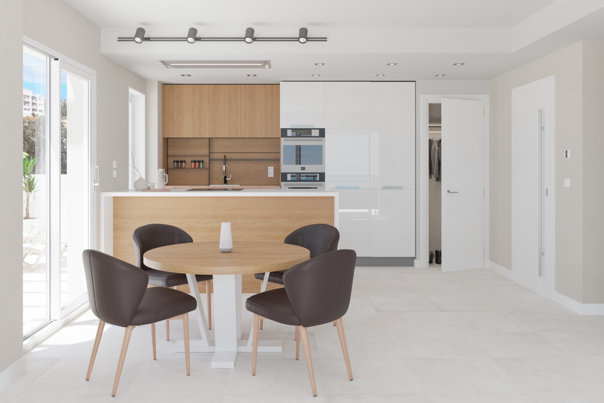 Nowe budownictwo - Apartament -
Calahonda