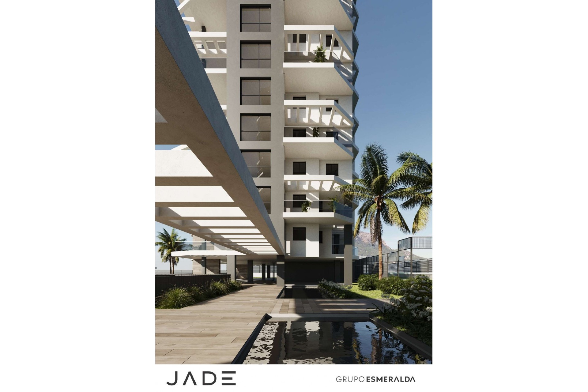 Nowe budownictwo - Apartament -
Calpe / Calp - Marisol Park - Ortembach - Los Almendros