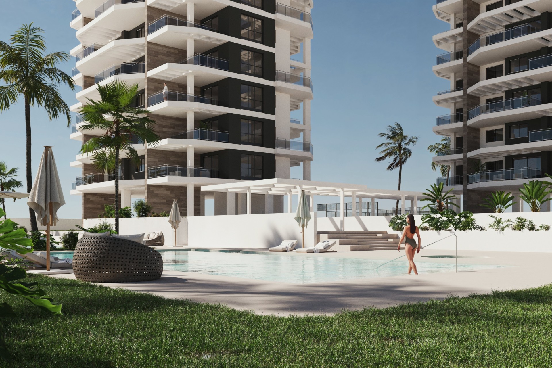 Nowe budownictwo - Apartament -
Calpe / Calp - Marisol Park - Ortembach - Los Almendros