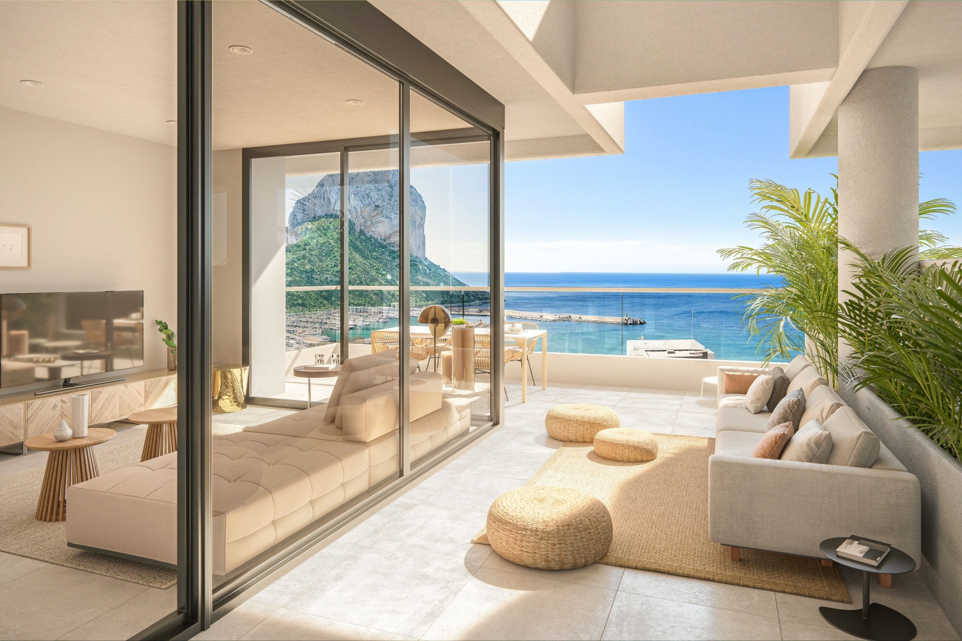 Nowe budownictwo - Apartament -
Calpe / Calp - Playa Arenal - Bol