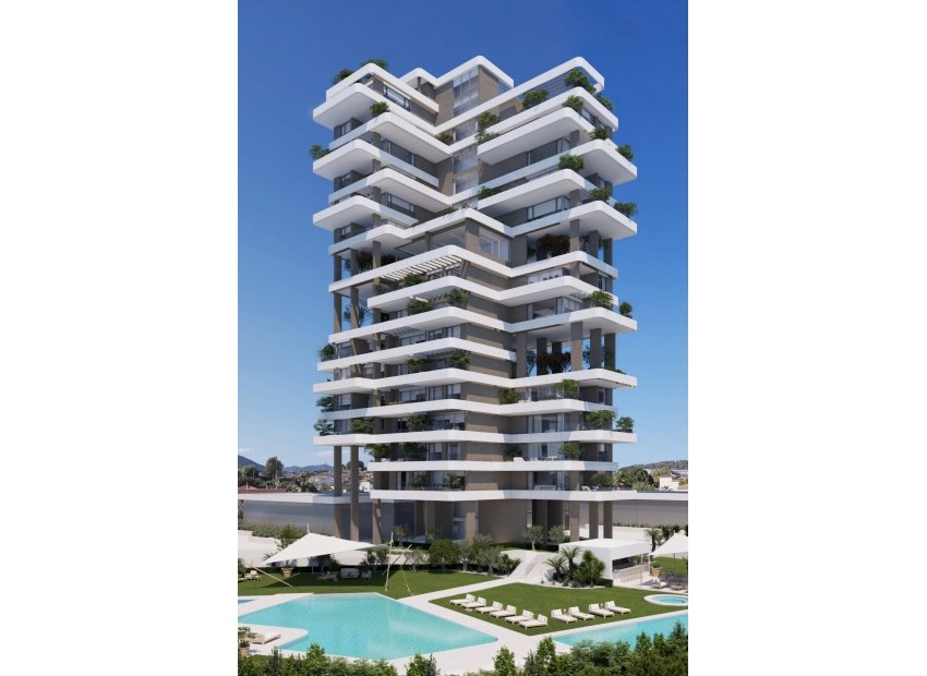 Nowe budownictwo - Apartament -
Calpe / Calp - Zona Levante - Playa Fossa