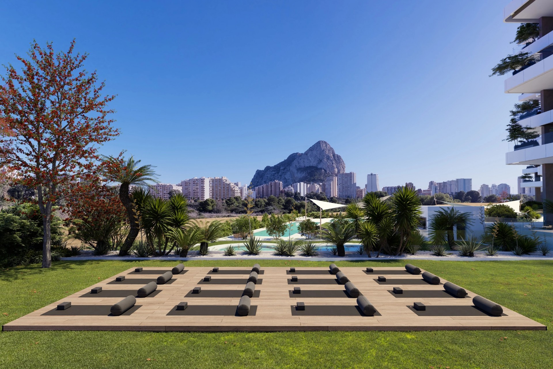 Nowe budownictwo - Apartament -
Calpe / Calp - Zona Levante - Playa Fossa