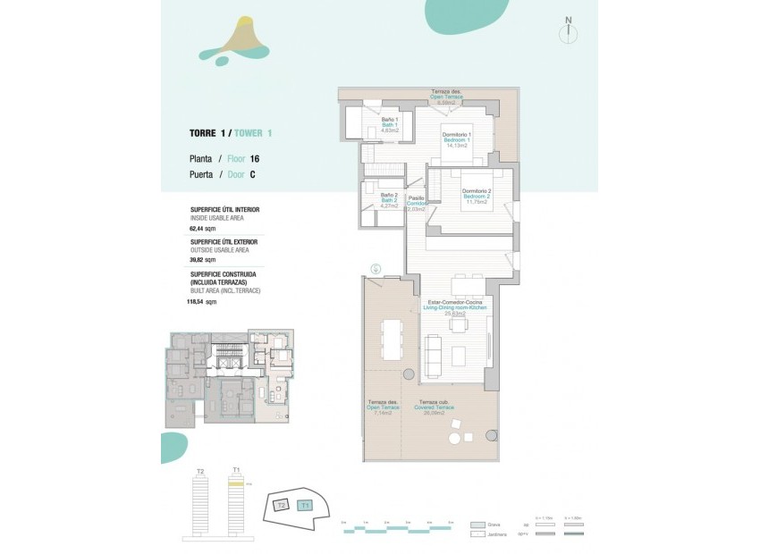 Nowe budownictwo - Apartament -
Calpe - Centro