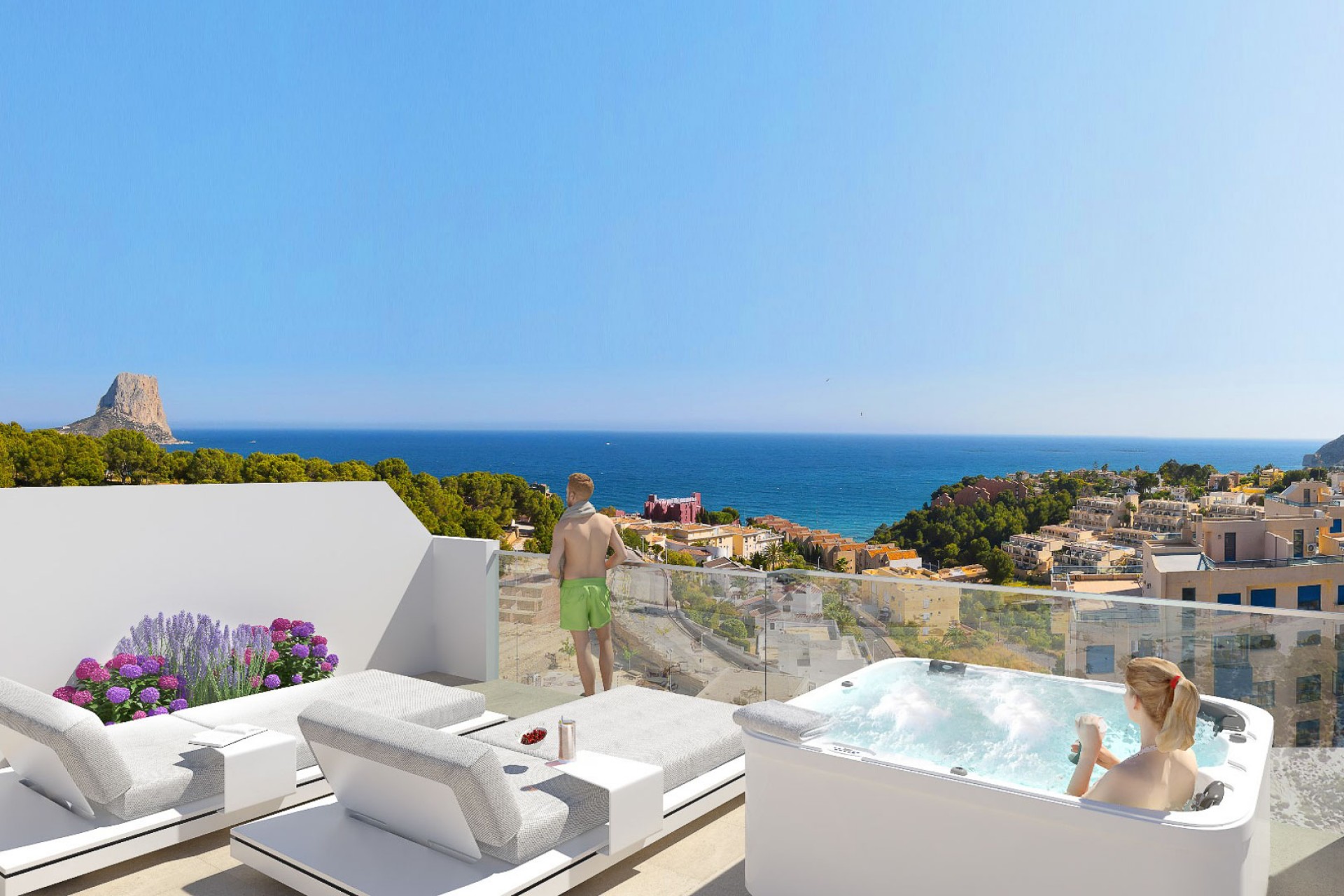 Nowe budownictwo - Apartament -
Calpe - La manzanera