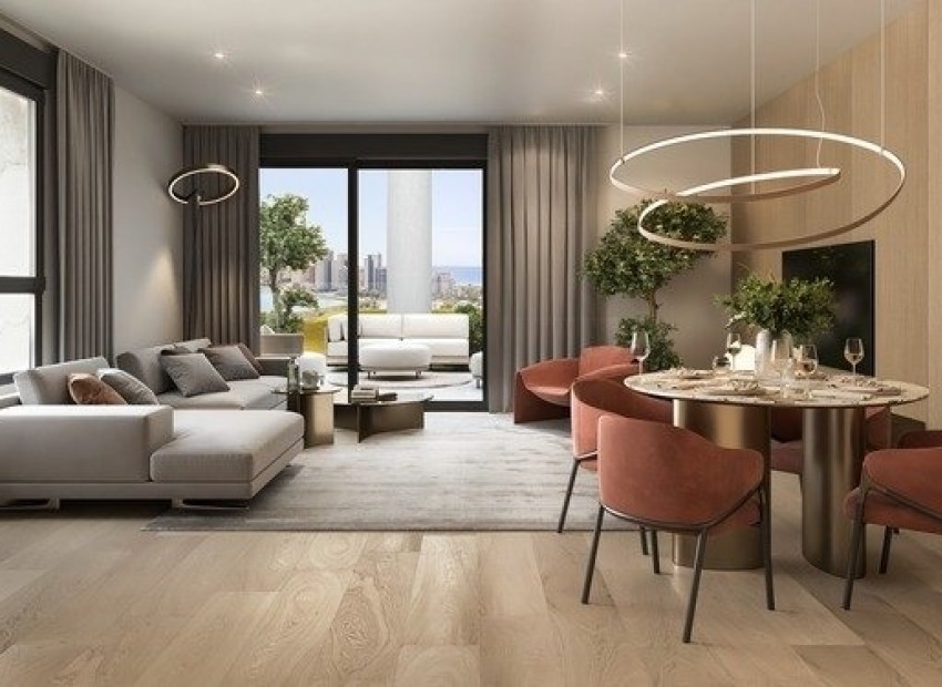 Nowe budownictwo - Apartament -
Calpe - Pla del mar