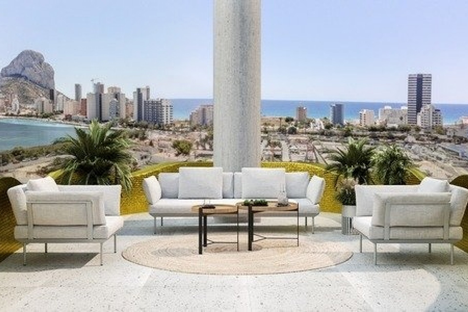 Nowe budownictwo - Apartament -
Calpe - Pla del mar