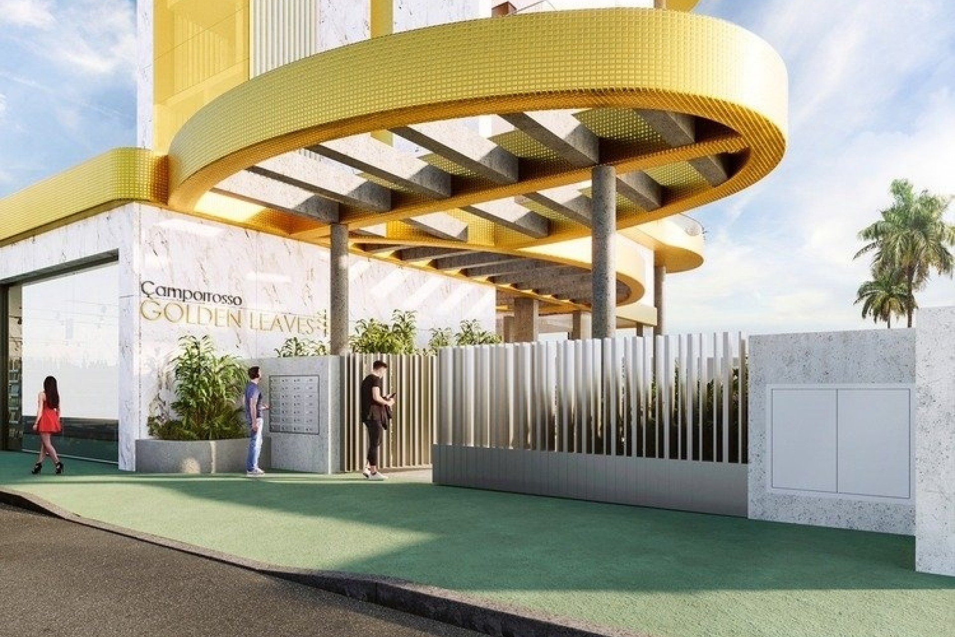 Nowe budownictwo - Apartament -
Calpe - Pla del mar