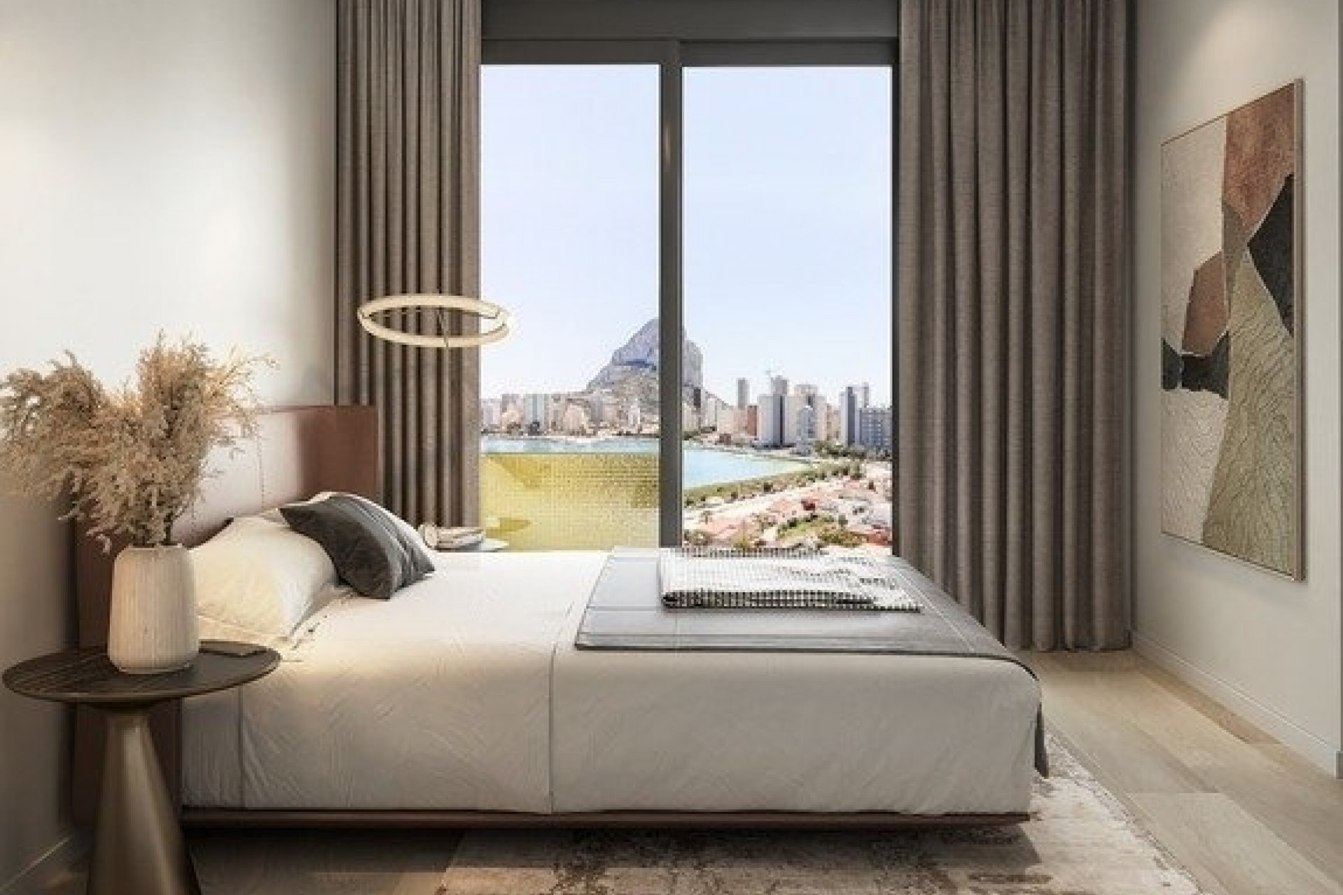Nowe budownictwo - Apartament -
Calpe - Pla del mar