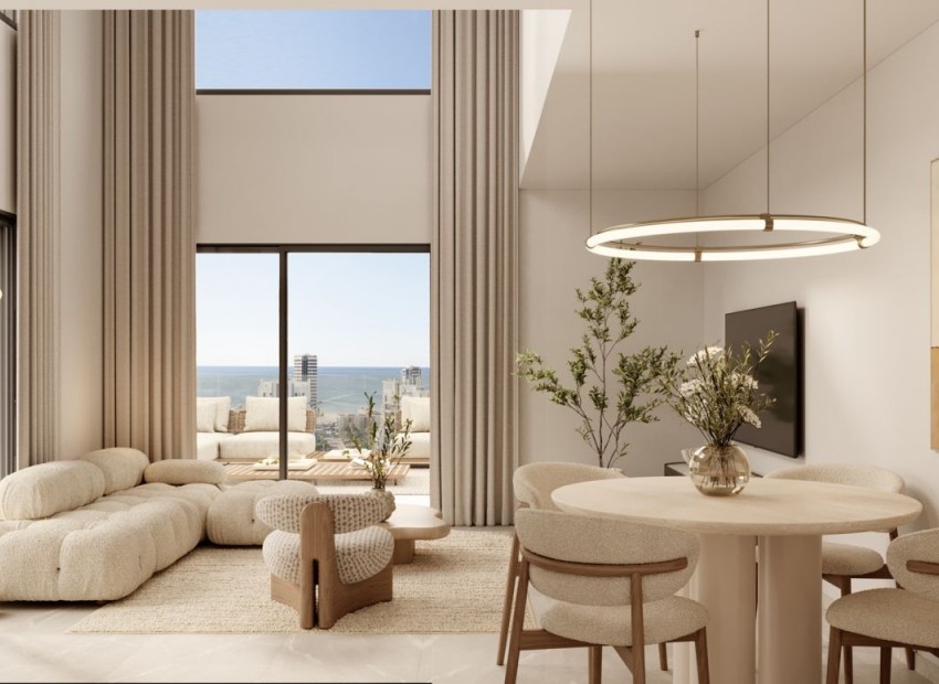 Nowe budownictwo - Apartament -
Calpe - Playa De Arenal