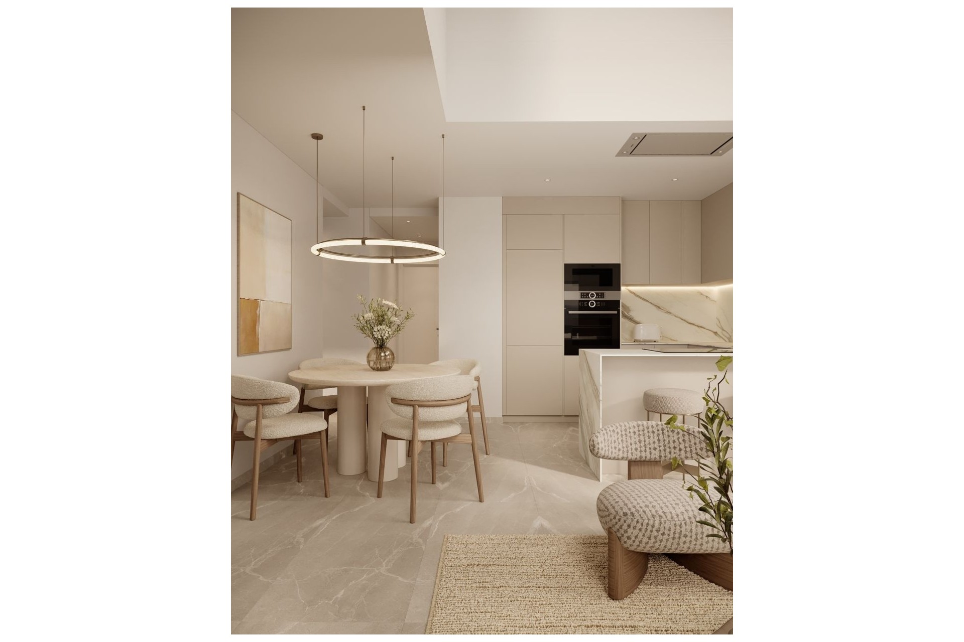 Nowe budownictwo - Apartament -
Calpe - Playa De Arenal