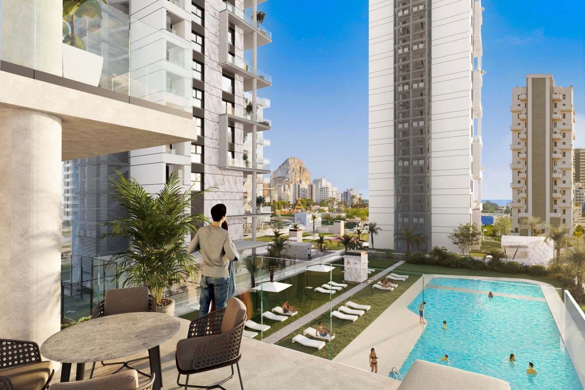 Nowe budownictwo - Apartament -
Calpe - Playa De Arenal