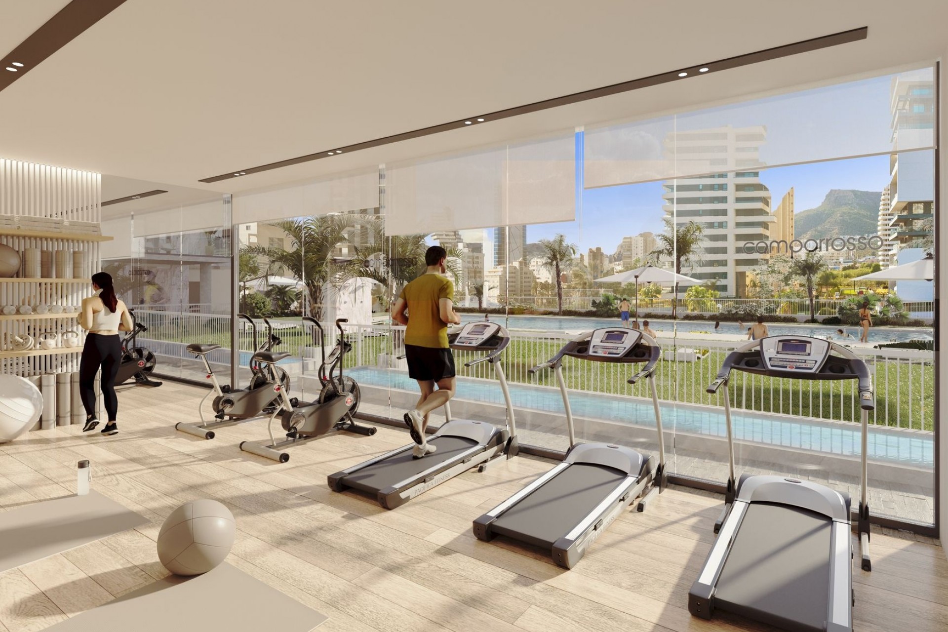 Nowe budownictwo - Apartament -
Calpe - Playa De Arenal