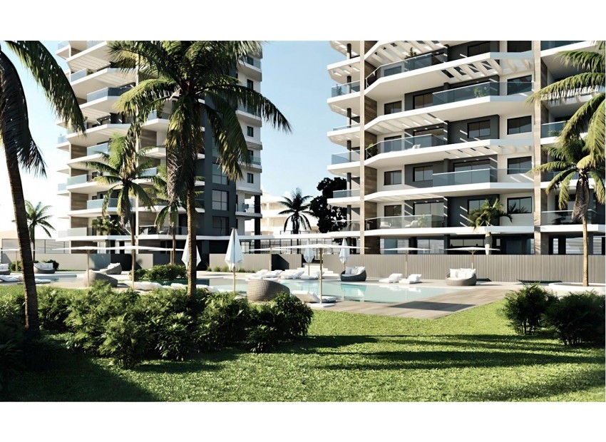 Nowe budownictwo - Apartament -
Calpe - Zona Playa del Bol - Puerto