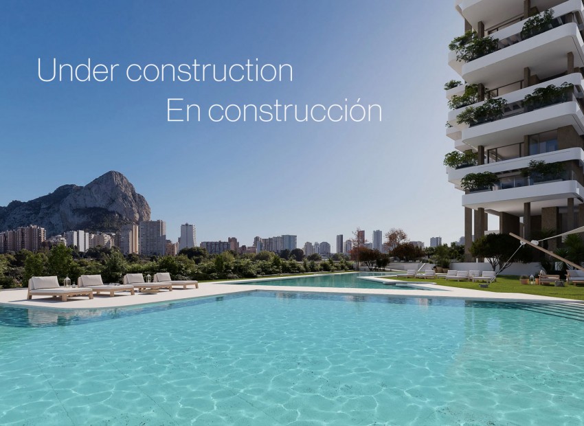 Nowe budownictwo - Apartament -
Calpe