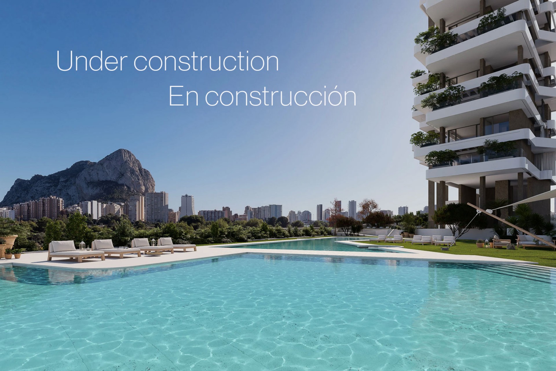 Nowe budownictwo - Apartament -
Calpe