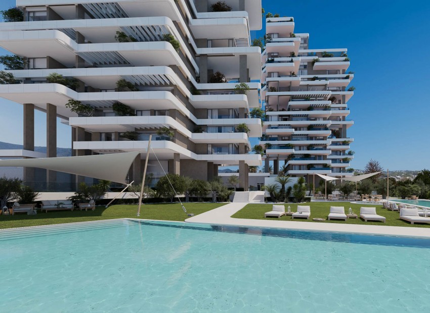 Nowe budownictwo - Apartament -
Calpe
