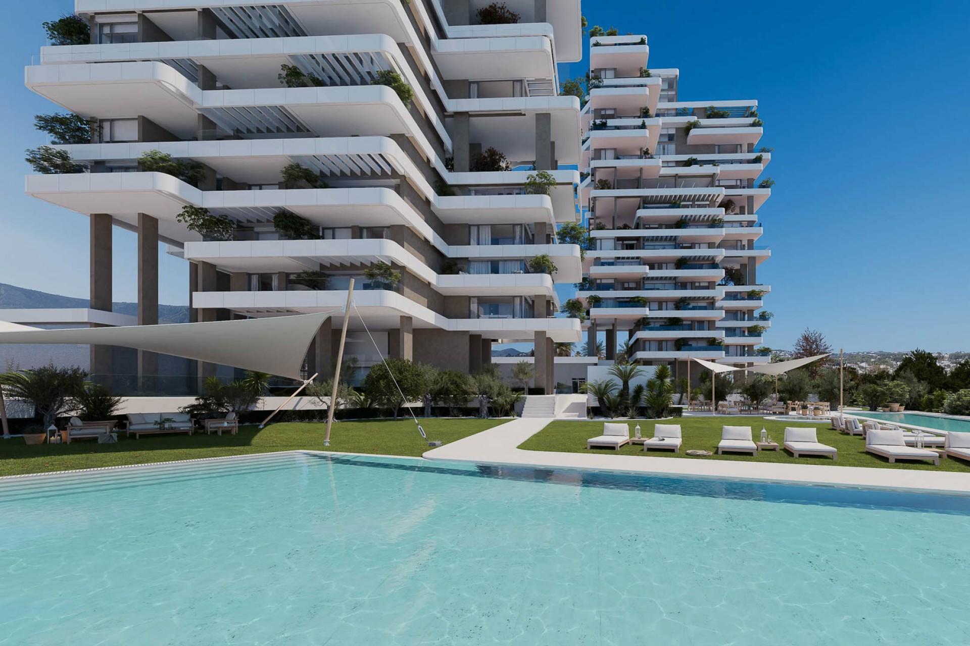 Nowe budownictwo - Apartament -
Calpe