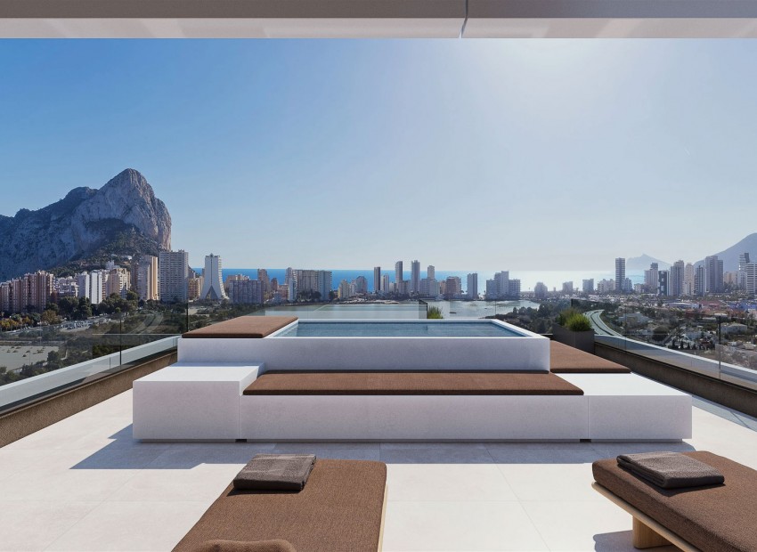 Nowe budownictwo - Apartament -
Calpe