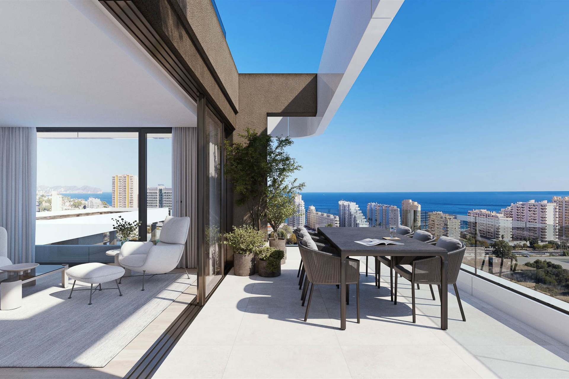 Nowe budownictwo - Apartament -
Calpe