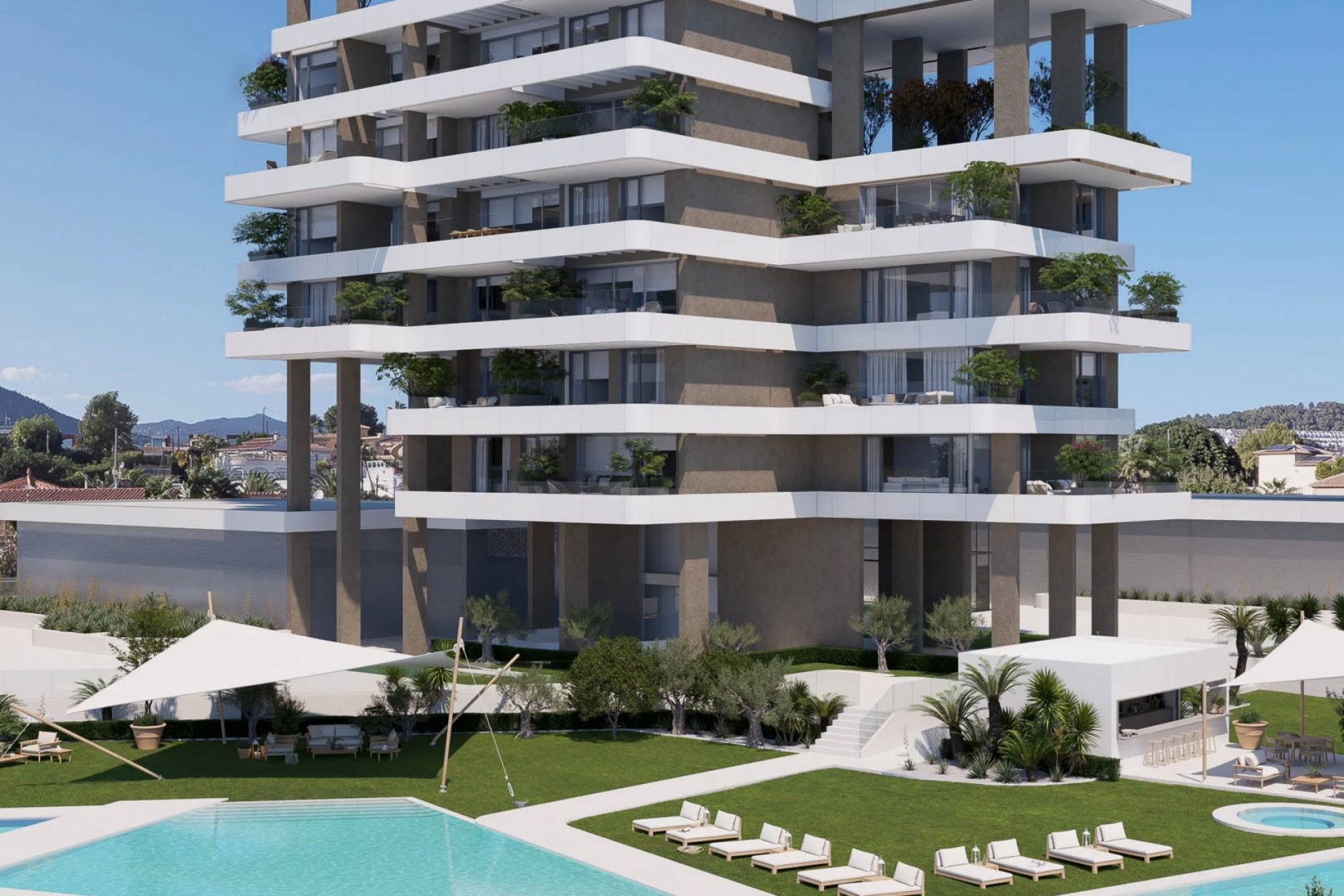 Nowe budownictwo - Apartament -
Calpe